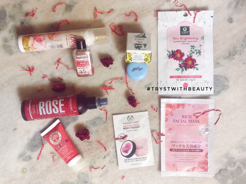 My Rose Skincare collection